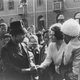 Winnie Madikizela-Mandela at Mandela’s trial in 1964.